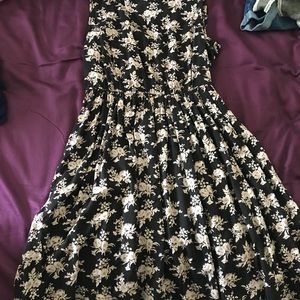 Floral dress